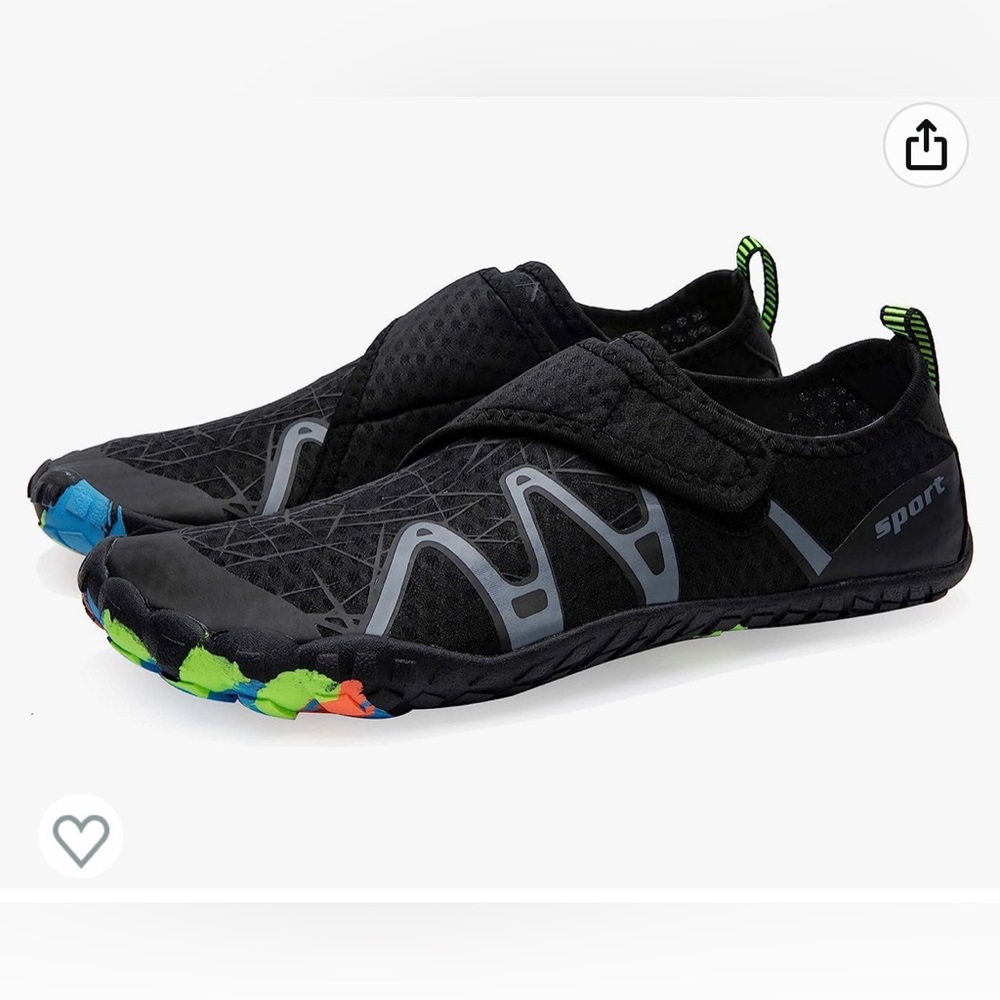 LINGTOM Aqua Water Shoes women size 8